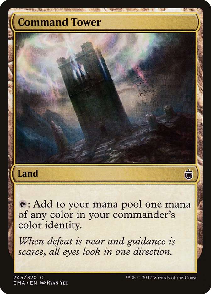 Command Tower [Commander Anthology] | Card Merchant Takapuna