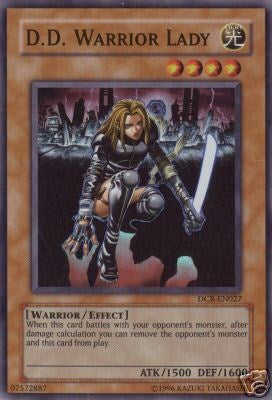 D.D. Warrior Lady [DCR-EN027] Super Rare | Card Merchant Takapuna