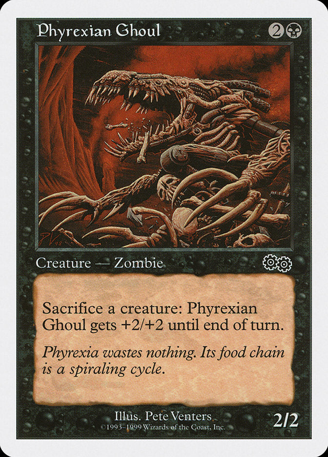 Phyrexian Ghoul [Battle Royale] | Card Merchant Takapuna