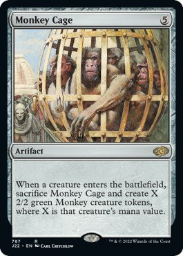 Monkey Cage [Jumpstart 2022] | Card Merchant Takapuna