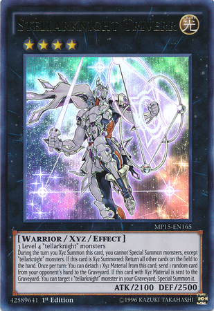 Stellarknight Triverr [MP15-EN165] Ultra Rare | Card Merchant Takapuna