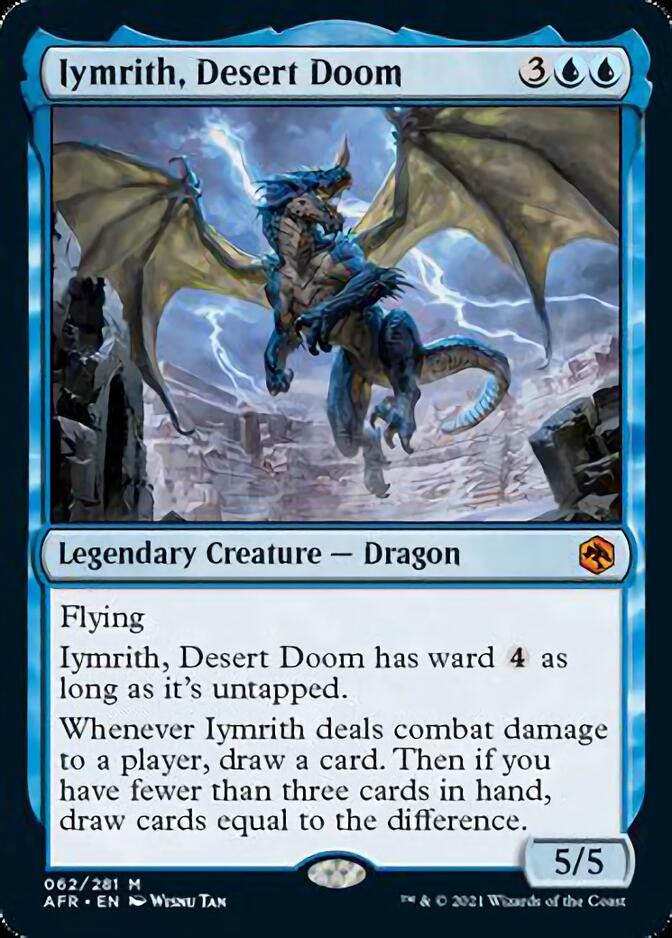 Iymrith, Desert Doom [Dungeons & Dragons: Adventures in the Forgotten Realms] | Card Merchant Takapuna