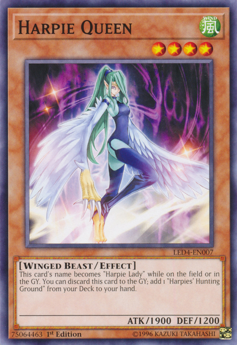 Harpie Queen [LED4-EN007] Common | Card Merchant Takapuna