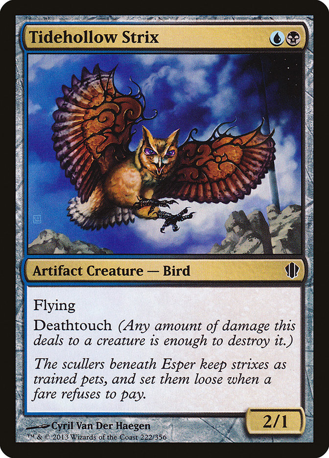 Tidehollow Strix [Commander 2013] | Card Merchant Takapuna