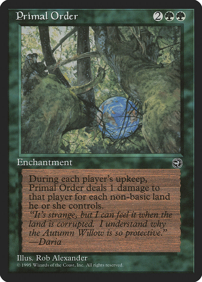 Primal Order [Homelands] | Card Merchant Takapuna