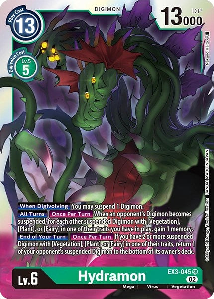 Hydramon [EX3-045] [Revision Pack Cards] | Card Merchant Takapuna