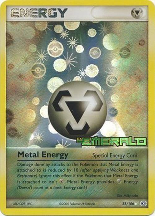 Metal Energy (88/106) (Stamped) [EX: Emerald] | Card Merchant Takapuna