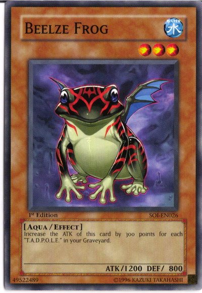 Beelze Frog [SOI-EN026] Common | Card Merchant Takapuna