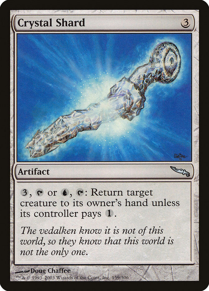 Crystal Shard [Mirrodin] | Card Merchant Takapuna