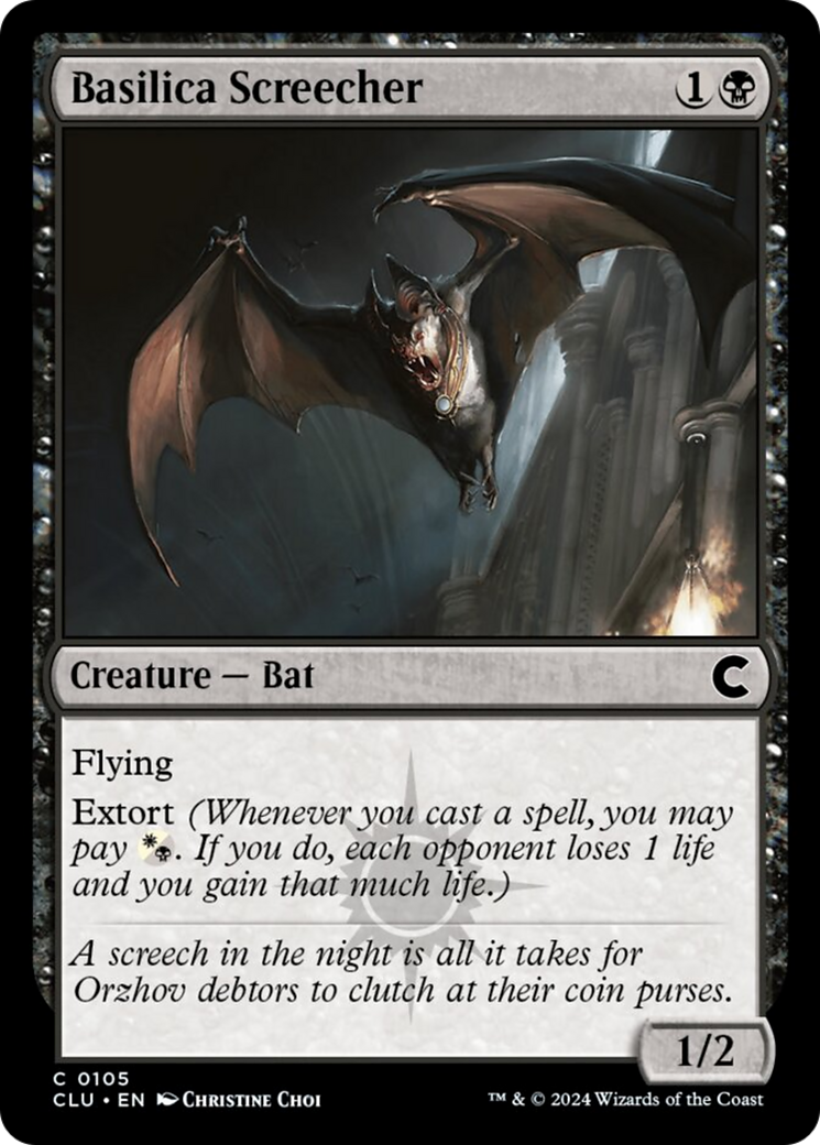 Basilica Screecher [Ravnica: Clue Edition] | Card Merchant Takapuna