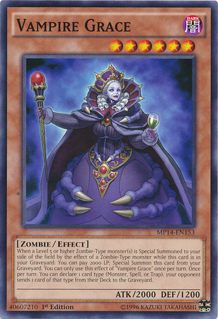 Vampire Grace [MP14-EN153] Common | Card Merchant Takapuna