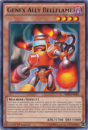 Genex Ally Bellflame [BP03-EN082] Rare | Card Merchant Takapuna