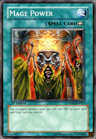 Mage Power [SDSC-EN027] Common | Card Merchant Takapuna