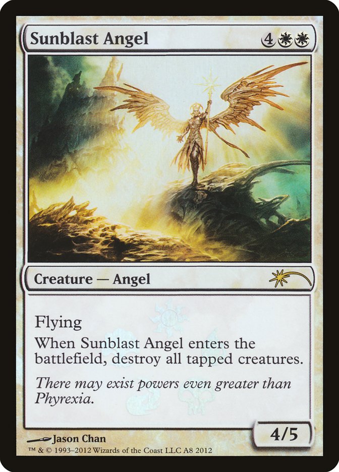 Sunblast Angel [Resale Promos] | Card Merchant Takapuna