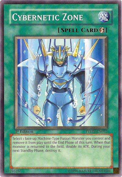 Cybernetic Zone [PTDN-EN052] Common | Card Merchant Takapuna