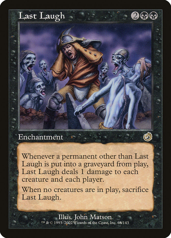 Last Laugh [Torment] | Card Merchant Takapuna