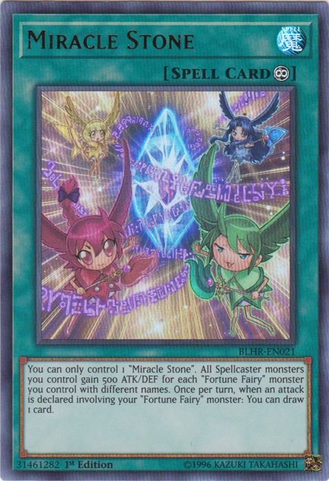 Miracle Stone [BLHR-EN021] Ultra Rare | Card Merchant Takapuna