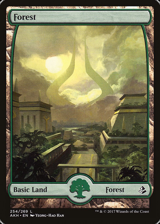 Forest (254) [Amonkhet] | Card Merchant Takapuna