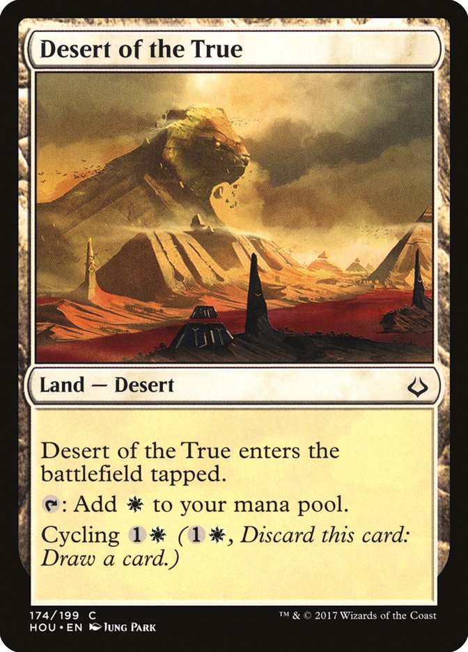 Desert of the True [Hour of Devastation] | Card Merchant Takapuna