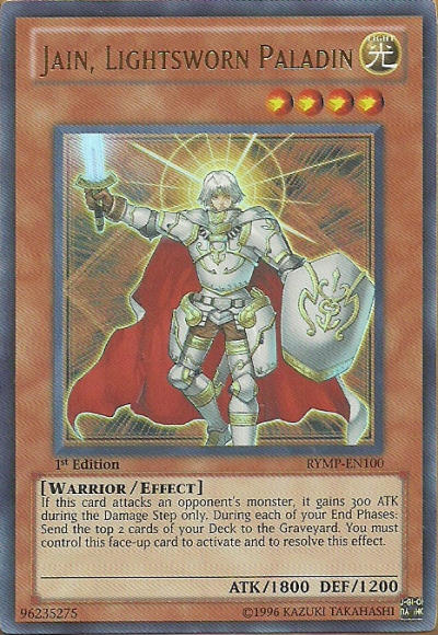 Jain, Lightsworn Paladin [RYMP-EN100] Ultra Rare | Card Merchant Takapuna