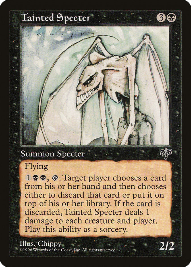 Tainted Specter [Mirage] | Card Merchant Takapuna