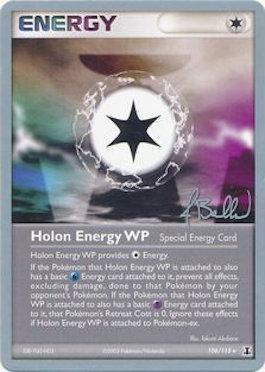 Holon Energy WP (106/113) (Eeveelutions - Jimmy Ballard) [World Championships 2006] | Card Merchant Takapuna