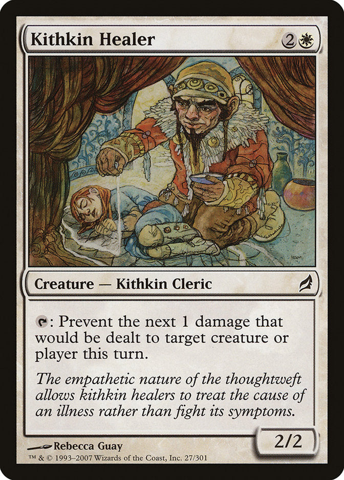 Kithkin Healer [Lorwyn] | Card Merchant Takapuna