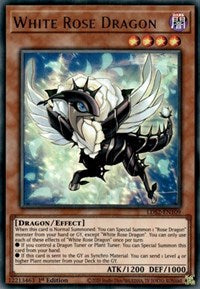 White Rose Dragon [LDS2-EN109] Ultra Rare | Card Merchant Takapuna