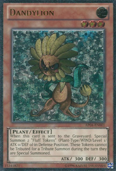 Dandylion [AP04-EN001] Ultimate Rare | Card Merchant Takapuna