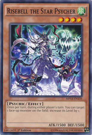 Risebell the Star Psycher [MP14-EN159] Common | Card Merchant Takapuna