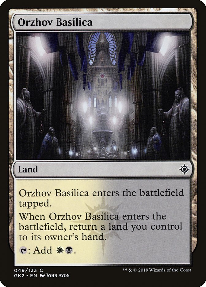 Orzhov Basilica [Ravnica Allegiance Guild Kit] | Card Merchant Takapuna