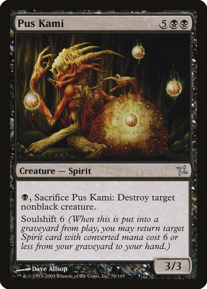 Pus Kami [Betrayers of Kamigawa] | Card Merchant Takapuna