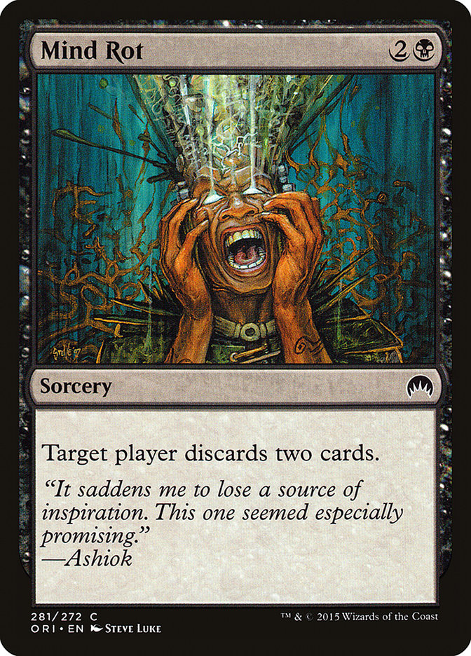 Mind Rot [Magic Origins] | Card Merchant Takapuna