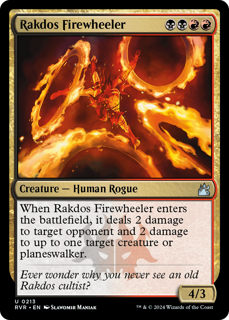 Rakdos Firewheeler [Ravnica Remastered] | Card Merchant Takapuna