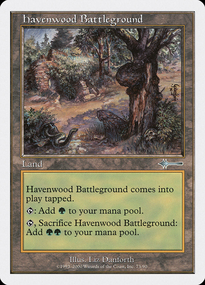 Havenwood Battleground [Beatdown] | Card Merchant Takapuna