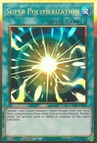 Super Polymerization [MAGO-EN047] Gold Rare | Card Merchant Takapuna