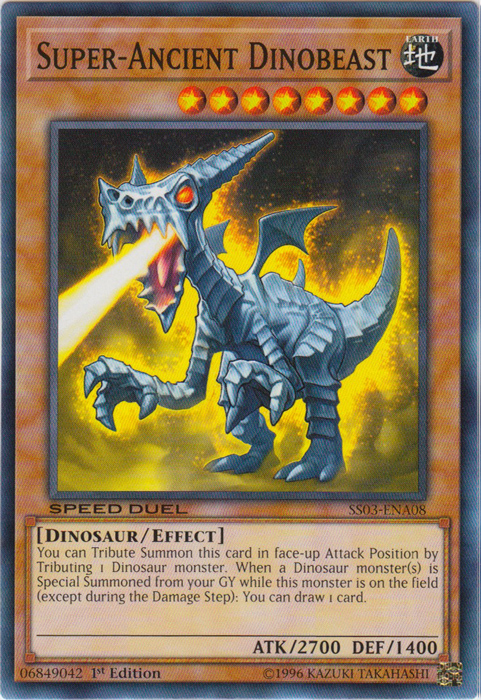 Super-Ancient Dinobeast [SS03-ENA08] Common | Card Merchant Takapuna