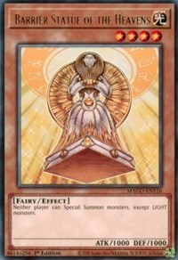 Barrier Statue of the Heavens [MAGO-EN116] Rare | Card Merchant Takapuna