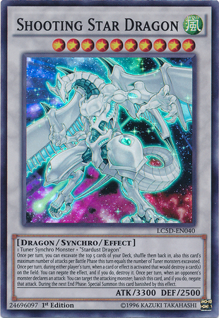 Shooting Star Dragon [LC5D-EN040] Super Rare | Card Merchant Takapuna