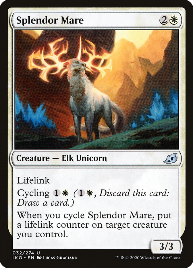 Splendor Mare [Ikoria: Lair of Behemoths] | Card Merchant Takapuna