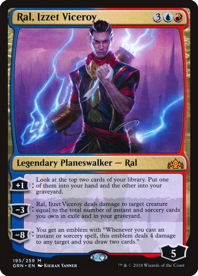 Ral, Izzet Viceroy [Guilds of Ravnica] | Card Merchant Takapuna