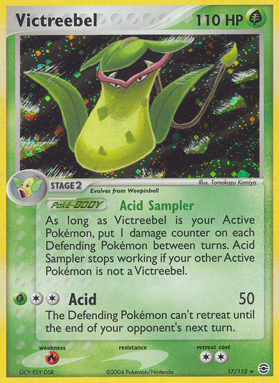 Victreebel (17/112) [EX: FireRed & LeafGreen] | Card Merchant Takapuna