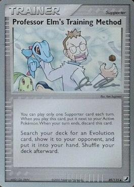 Professor Elm's Training Method (89/115) (Mewtrick - Jason Klaczynski) [World Championships 2006] | Card Merchant Takapuna