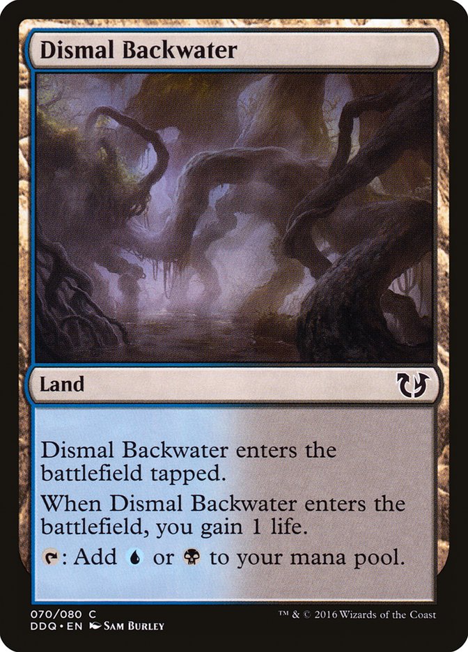 Dismal Backwater [Duel Decks: Blessed vs. Cursed] | Card Merchant Takapuna