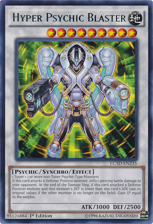 Hyper Psychic Blaster [LC5D-EN235] Rare | Card Merchant Takapuna