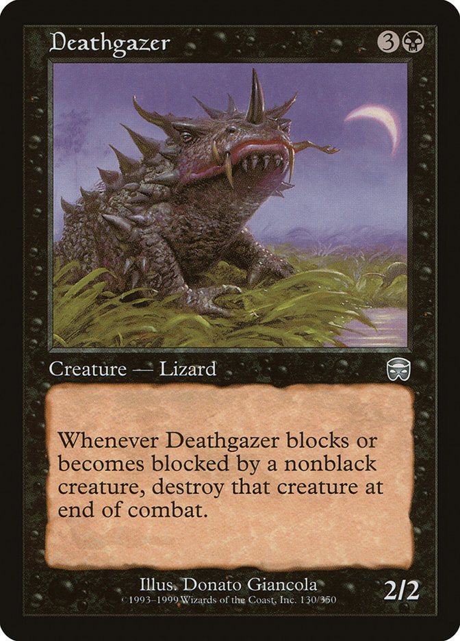 Deathgazer [Mercadian Masques] | Card Merchant Takapuna