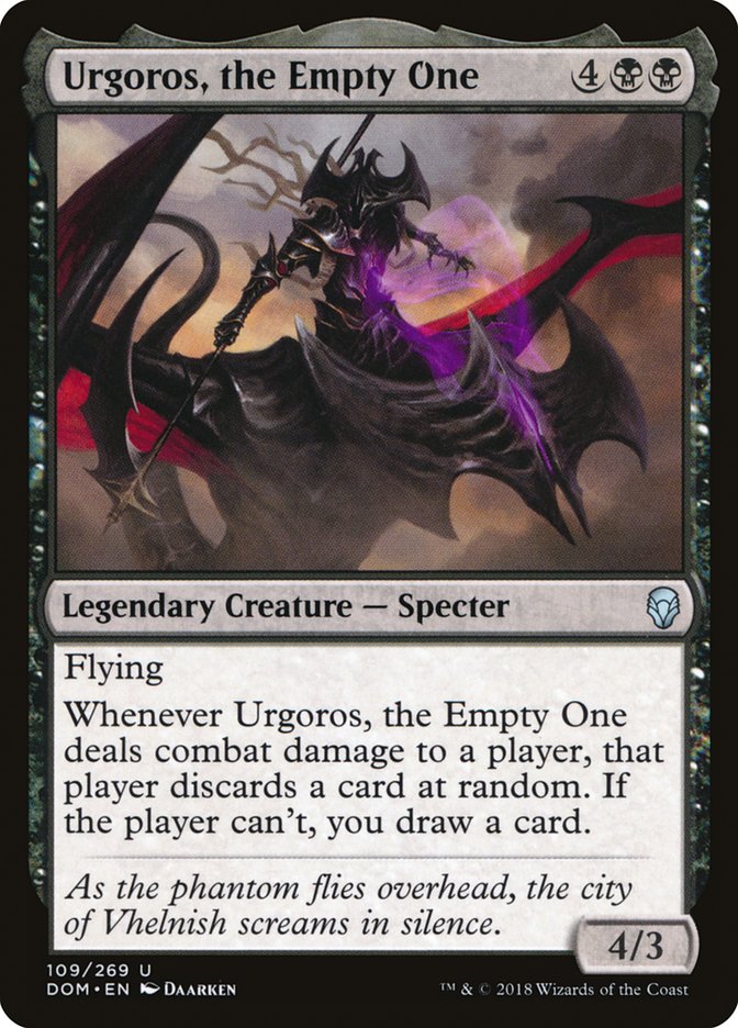 Urgoros, the Empty One [Dominaria] | Card Merchant Takapuna