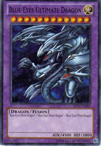 Blue-Eyes Ultimate Dragon [BATT-EN001] Starfoil Rare | Card Merchant Takapuna