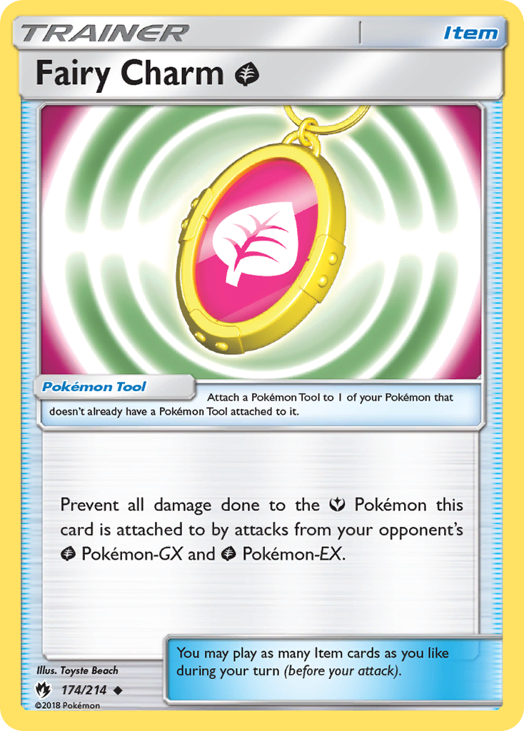 Fairy Charm Grass (174/214) [Sun & Moon: Lost Thunder] | Card Merchant Takapuna