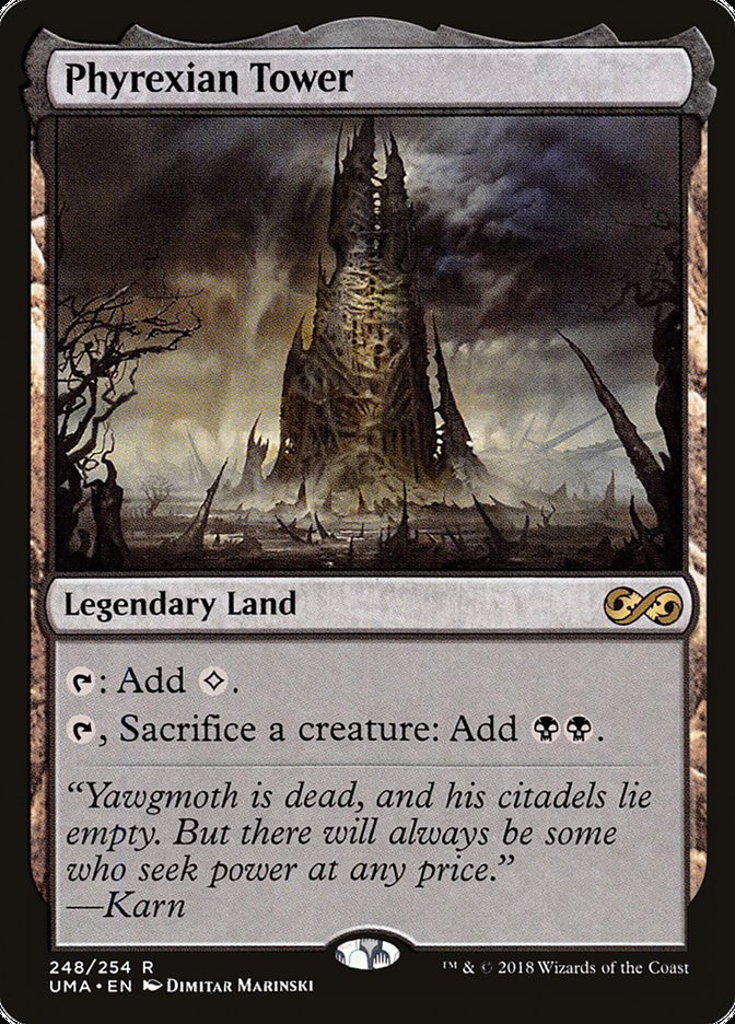 Phyrexian Tower [Ultimate Masters] | Card Merchant Takapuna